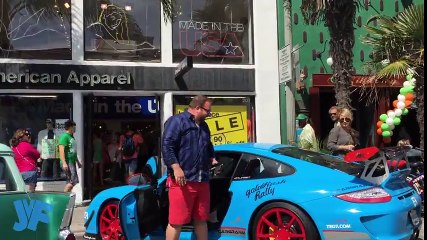 Post-It İle Porsche Kaplama Şakası