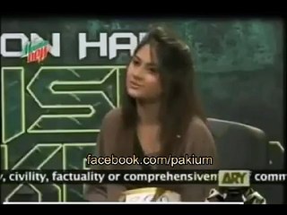 I Want to Marry Altaf-Hussain----17 Year Girl Claim On Live-Show