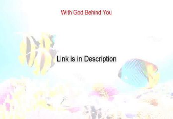 With God Behind You PDF Free [with god behind you]