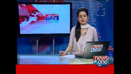NewsONE Headlines 6PM, 22-March-2015