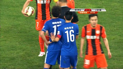 Chine - Ils se battent pour tirer le penalty