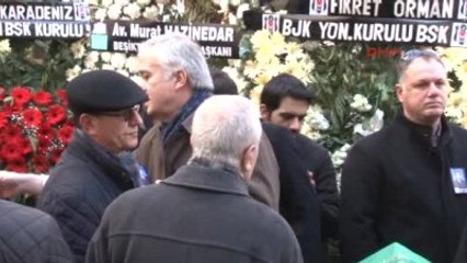 Tankut Dinç İçin Beşiktaş'ta Tören Yapıldı