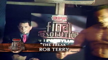 ECW Final Resolution Pre Show Part 2