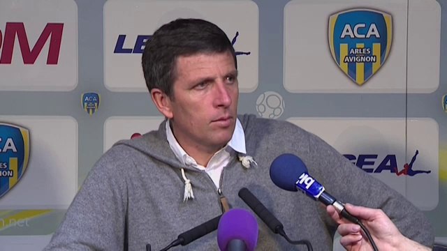 Arles Avignon 0-0 Gazélec Ajaccio : les réactions de T. Laurey & Victor Zvunka