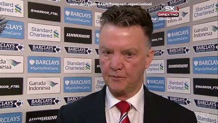 Louis van Gaal Interview before Game _ Liverpool - Manchester United 22.03.2015 HD