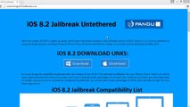 HowTo jailbreak ios 8.2 pangu Iphone 5S/5c/5 ios 8.2 jailbreak ios 8