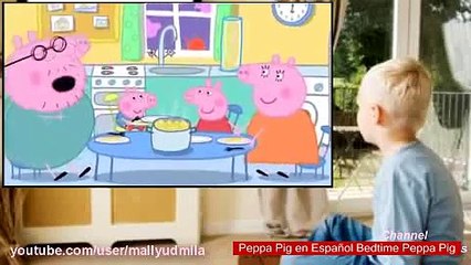 Peppa Pig en Español Bedtime Peppa Pig