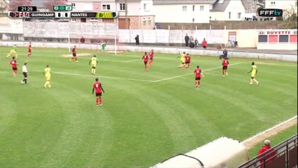 Dimanche 22 mars à 15h00 - EA Guingamp - FC Nantes - 8èmes de Finale Coupe Gambardella (REPLAY)