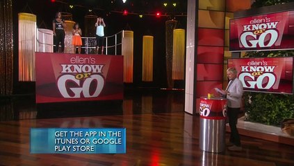 Ellen Monologue & Dance Mar 20 2015