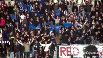 GF38 - OL: les supporters grenoblois