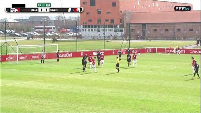 Dimanche 22 mars à 15h00 - Lille LOSC - SM Caen - 8èmes de Finale Coupe Gambardella (REPLAY)