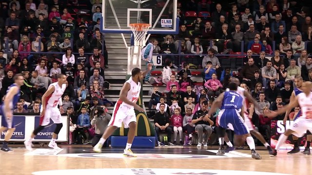SLUC Nancy Basket - Chalons-Reims (72-77)_ 25ème journée de ProA (21/03/15)