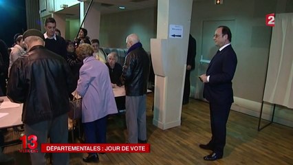 Départementales : de Valls à Le Pen, tous dans l'isoloir pour voter