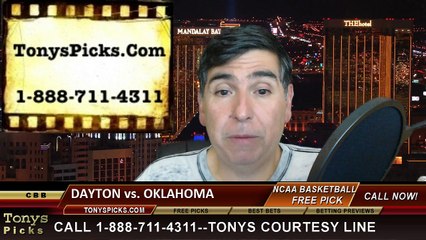 Oklahoma Sooners vs. Dayton Flyers Free Pick Prediction NCAA Tournament College Basketball Odds Preview 3-22-2015