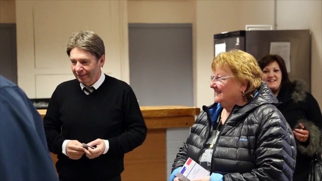 Election - Alpes de Haute Provence : Gilbert Sauvan (PS) a voté