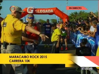 4500 personas participaron en la II edición de la Gatorade Maracaibo Rock 10K