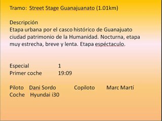 rally mexico 2015 camara interior dani sordo Tramo 1.