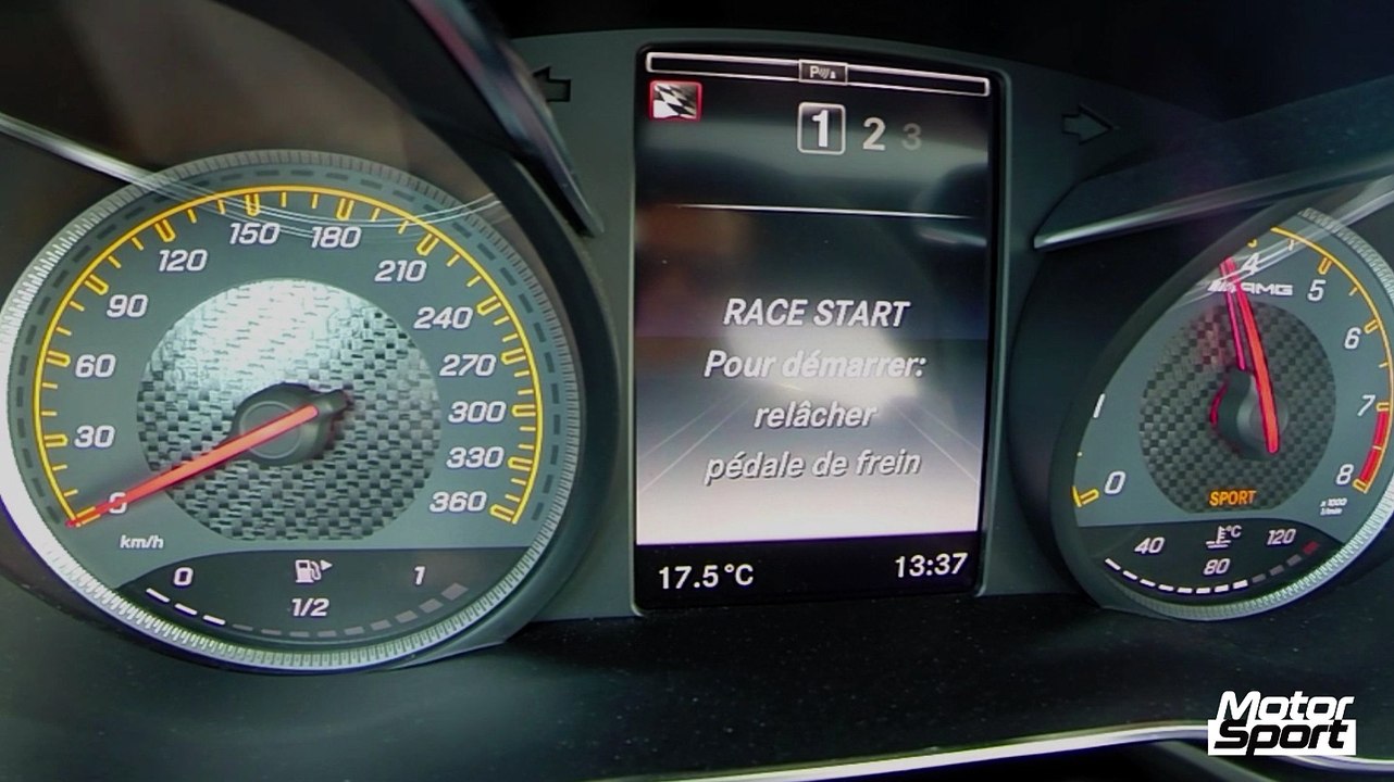 260 km/h en Mercedes AMG GT S