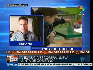 Expertos dicen que elección andaluza decide bipartidismo español