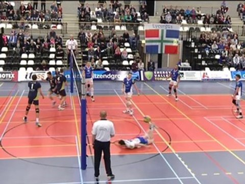 Lycurgus verliest voor het eerst een set tegen Rijswijk - RTV Noord