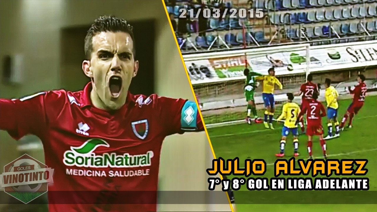 Goles Vinotinto │ DOBLETE y asistencia de  Julio Alvarez (GOL Olimpico) │ 21/03/2015