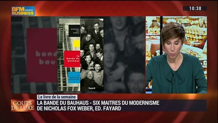Le livre de la semaine: "La bande du Bauhaus - Six maîtres du modernisme" (4/5) - 22/03