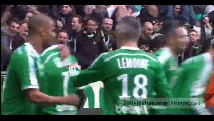 Goal Gradel - St Etienne 1-0 Lille - 22-03-2015