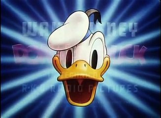 Donald Duck The Village Smithy 1942 (Low)