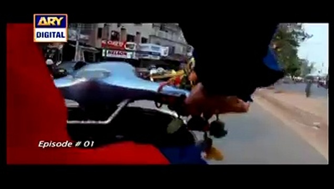 our hero Faysal Qureshi entry scene as Aashiq Hussain