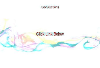 Gov Auctions Download - Legit Download (2015)