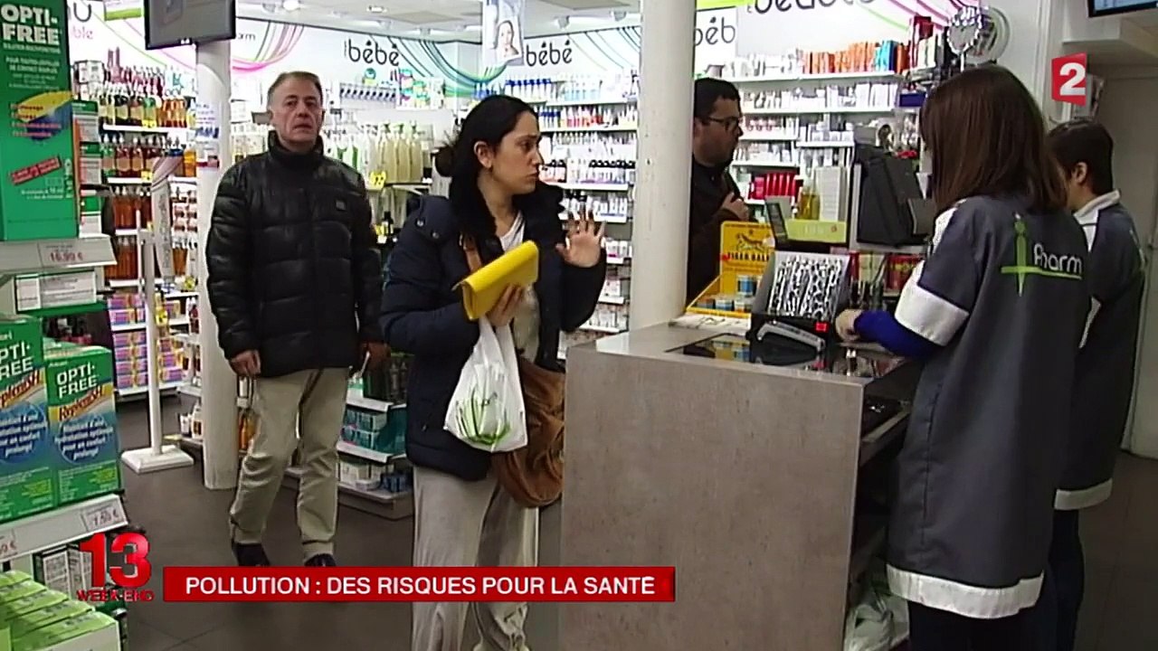 Pic de pollution : mieux vaut rester chez soi et éviter les efforts "trop violents"