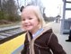 This little Girl;s Reaction Seeing a Train for the First Time