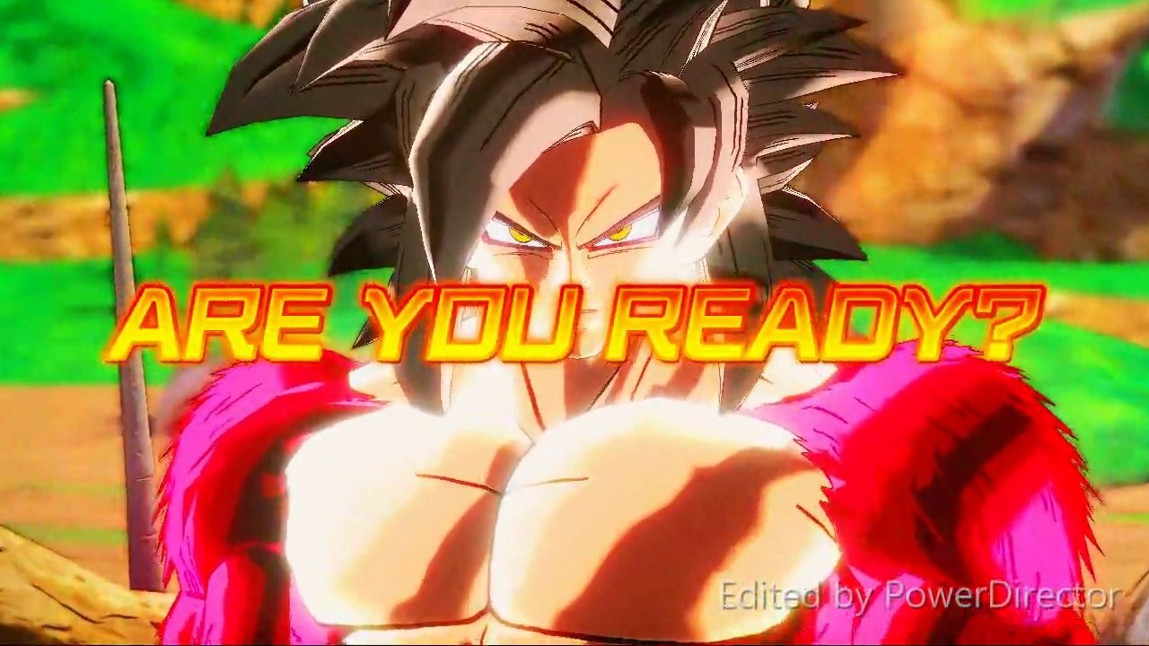 Xenoverse Different Future - SSJ4