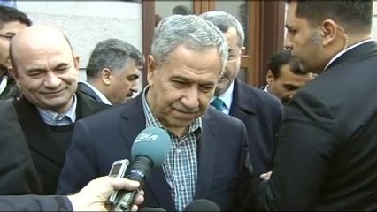 Başbakan Yardımcısı Arınç Soruları Cevapladı