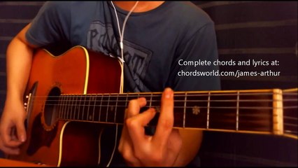 James Arthur - You're Nobody 'Til Somebody Loves You Chords