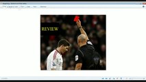 Steven Gerrard Red Card Ejected Ejection Stomping on Ander Herrera Man United My Thoughts Review