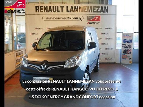 Annonce RENAULT KANGOO VU EXPRESS L1 1.5 DCI 90 ENERGY GRAND CONFORT
