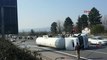 Sapanca'da Sıvı Oksijen Yüklü Tanker Devrildi: 1 Yaralı