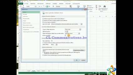 Excel débutants : dans cette 2ème videos nous allons nous familiariser avec les onglets
