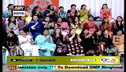 Nida Yasir Ne Apne Ane Wale Guest Se Bakro Ki Awazein Nikalwa Di