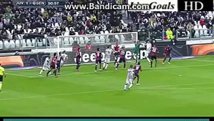 Mattia Perin Horror Injury during Juvetus - Genoa (Serie A) 22/03/2015 HD