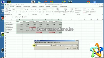 Excel : mise en forme conditionnelle des cellules