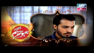 Bahu Begam Episode 126 on ARY Zindagi in High Quality 22st March 2015