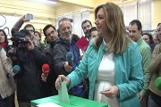 La participación alcanza el 33,95% en Andalucía