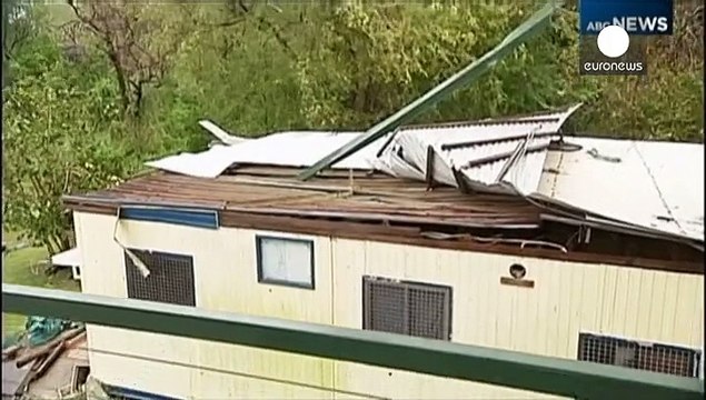 Australia's Northern Territories battered by Cyclone Nathan