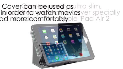 Adento PU Leather Smart Case