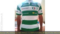 BRESCIA,    MAGLIA ORIGINALE COMPETIZIONE BENETTON TREVISO RUGBY NU EURO 25