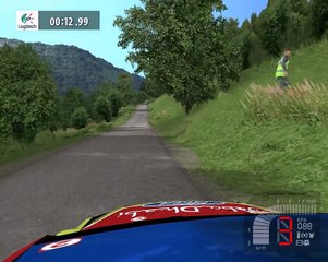 RBR Hirvonen Onboard cote da ´broz