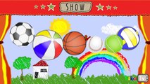 Ball Song - Colors, Puppet and ball learning for children kids baby toddlers preschool