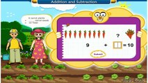 Basic Math For Kids - Addition and Subtraction, Science games, Preschool and Kindergarten Activities